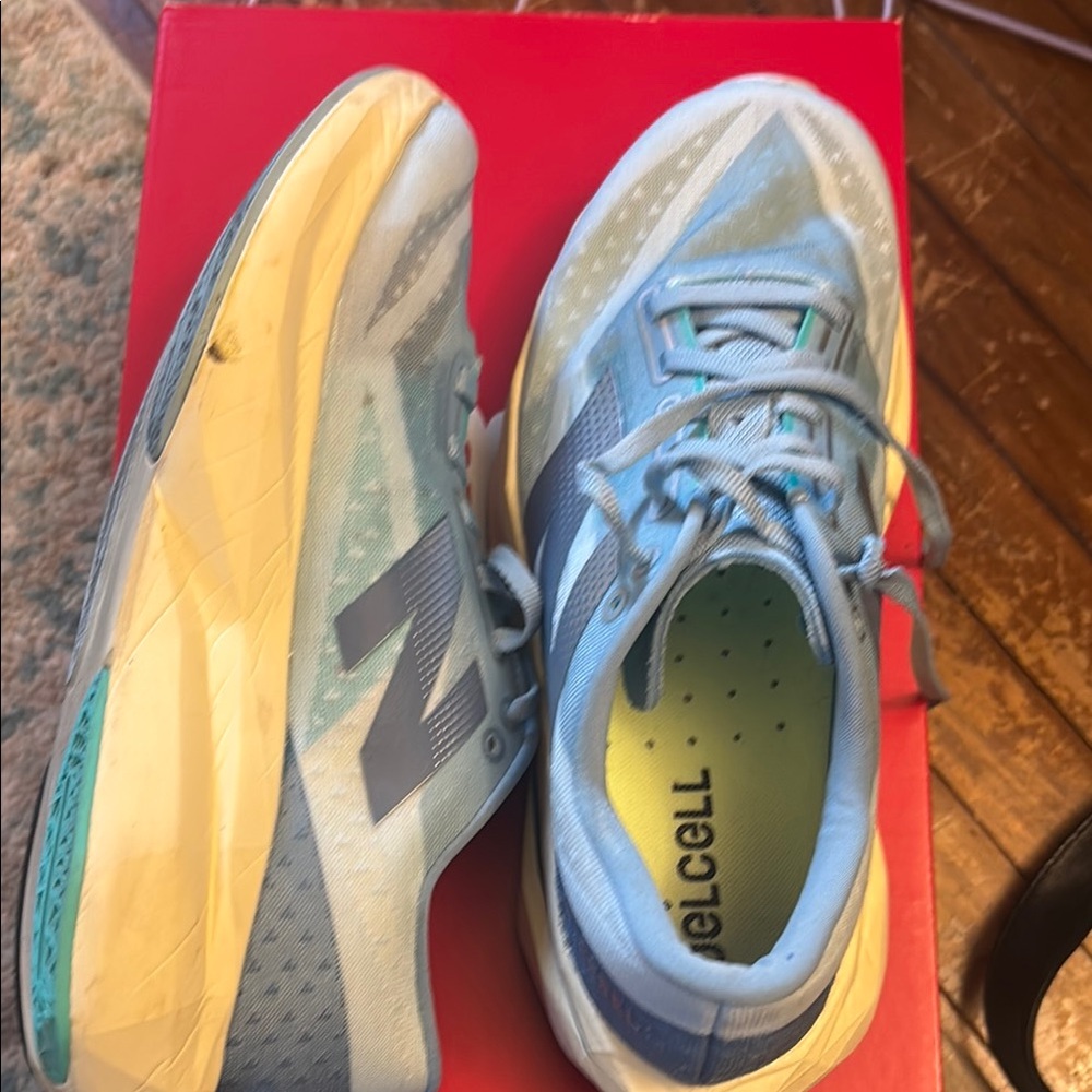 New Balance Women's Blue Running Shoes